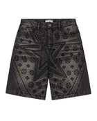 Vale Forever Spade Jorts Black