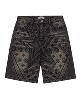 Vale Forever Spade Jorts Black
