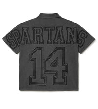 Vale Forever Spartan Polo Tee Black