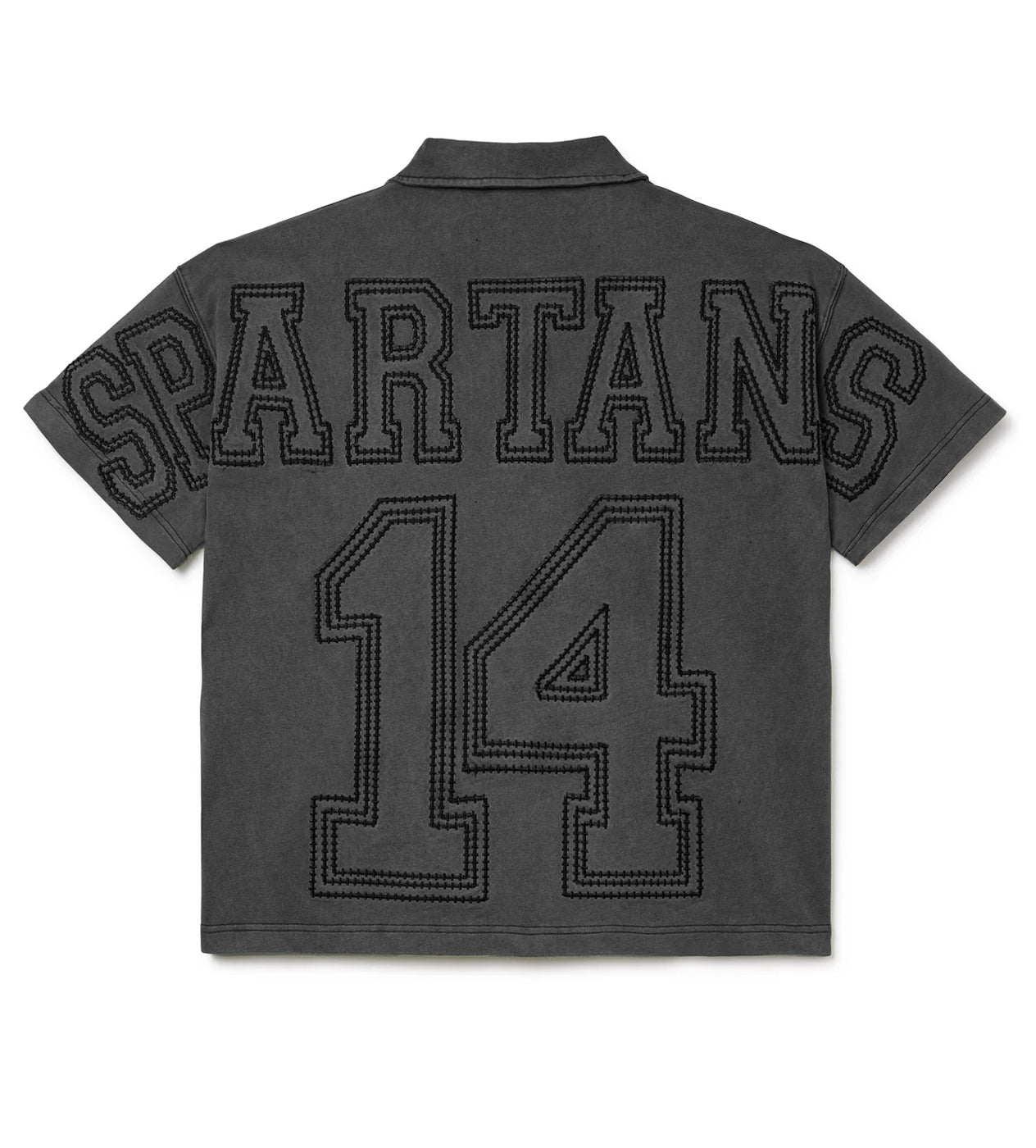 Vale Forever Spartan Polo Tee Black