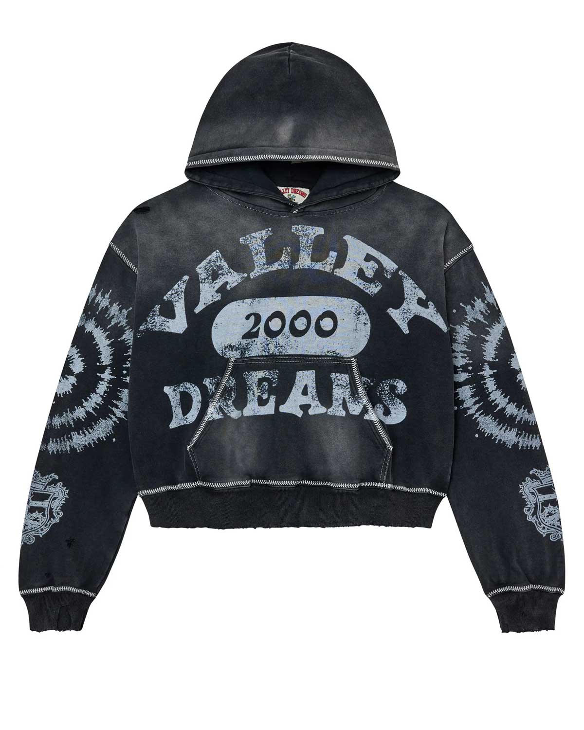 Vale Forever Valley Mascot Pullover Hoodie Black – Restock AR