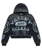 Vale Forever Spiral Pullover Hoodie Black