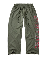 Vale Forever Sport Classic Sweatpants Olive Green