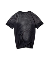 Vale Forever Sport Classic Femme Tee black, fitted washed black tee, back view