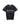 Vale Forever Sport Classic Femme Tee black, fitted washed black tee with grey Valemore lettering, front view