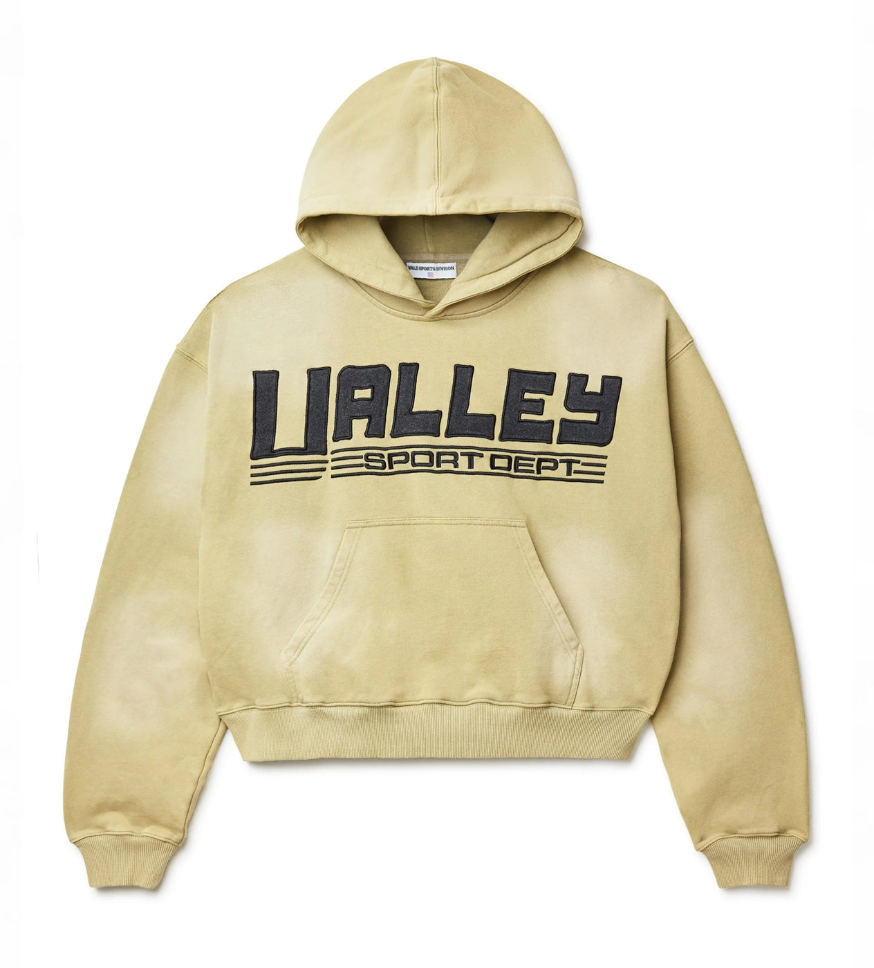 Vale Forever Sport Pullover Hoodie Bone