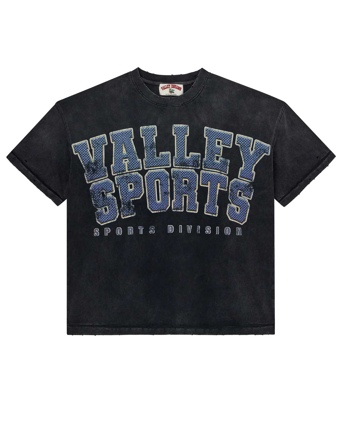 Vale Forever Sports Division Tee Black