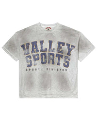 Vale Forever Sports Division Tee 'Gym Grey'