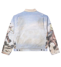 Vale Forever Stampede Trucker Jacket Blue