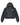 Vale Forever Staple Zip Up Hoodie Faded/Black