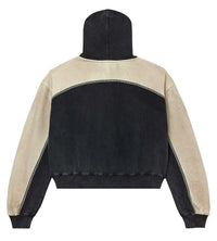 Vale Forever Star Zip Up Hoodie Black