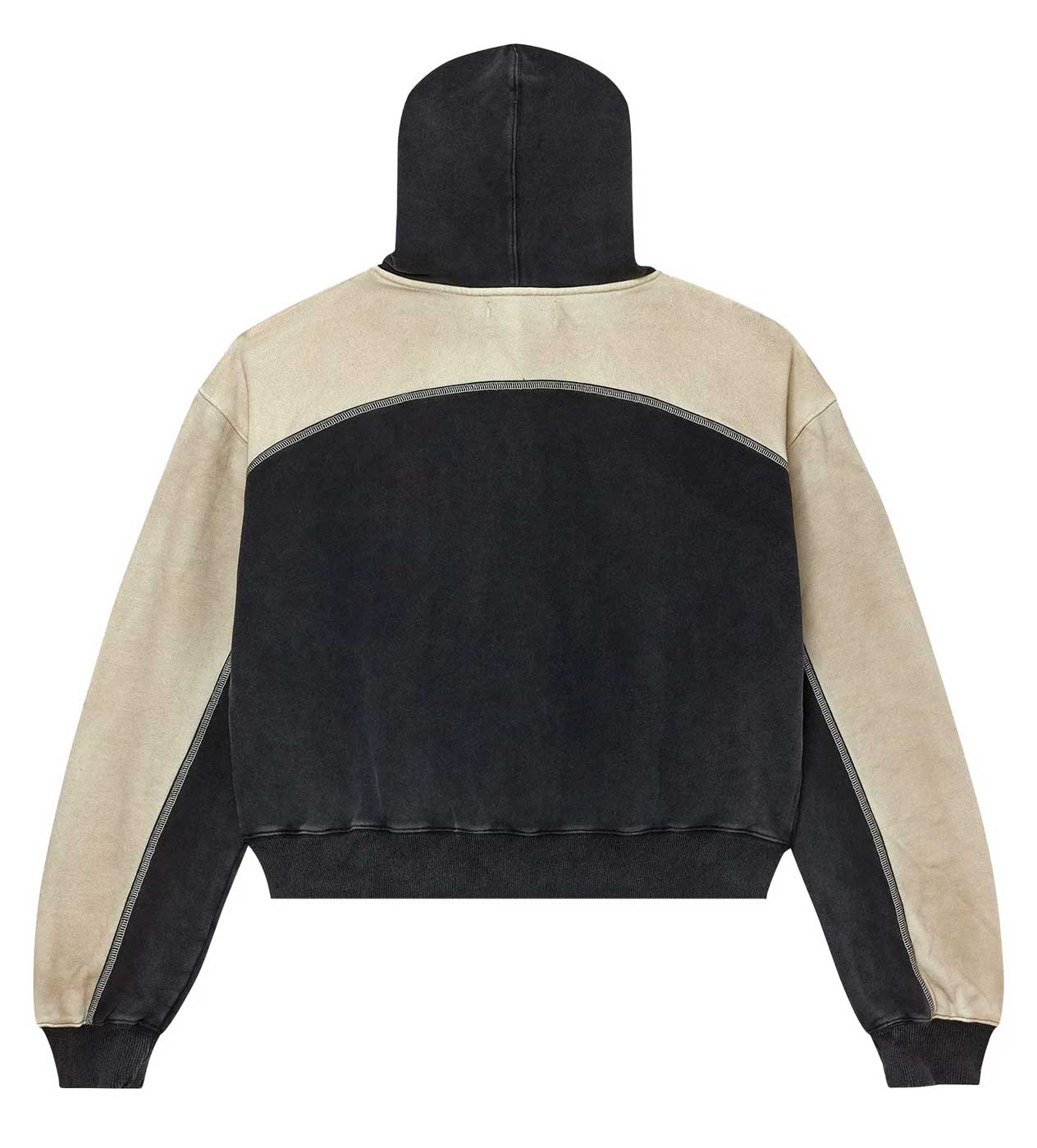 Vale Forever Star Zip Up Hoodie Black