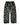 Vale Forever Starfall Denim Pants black, baggy denim with green ALL STAR patches, front view