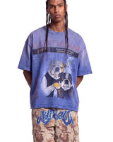 Vale Forever Step Bros Tee Blue