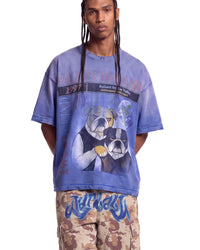 Vale Forever Step Bros Tee Blue