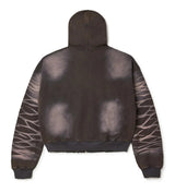 Vale Forever Storm Garden Zip Up Brown