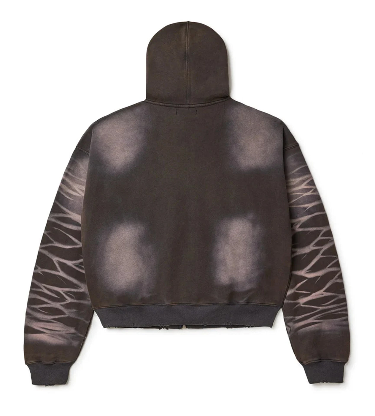Vale Forever Storm Garden Zip Up Brown