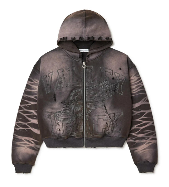 Vale Forever Storm Garden Zip Up Brown – Restock AR