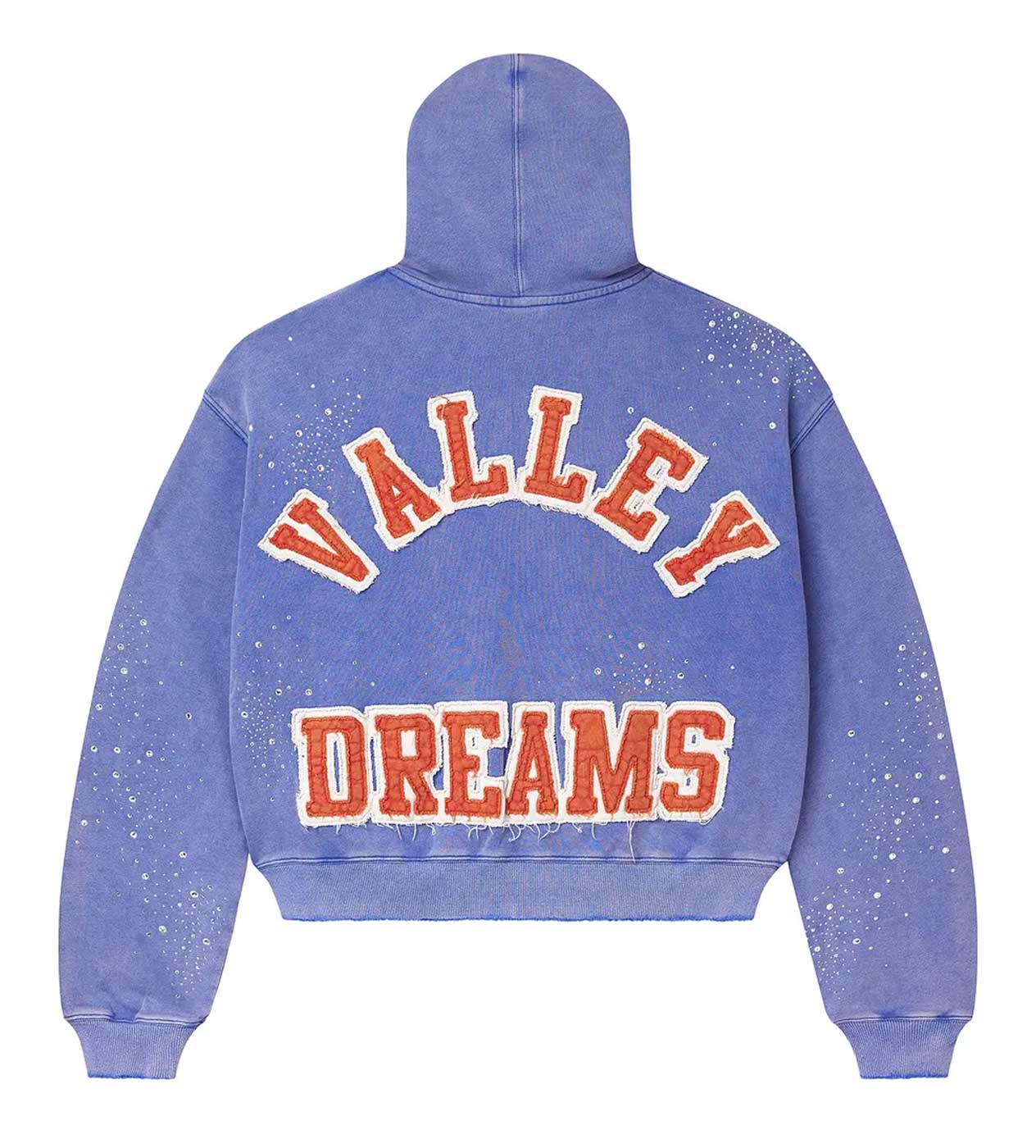 Vale Forever Sun Clustered Zip Up Hoodie Blue – Restock AR