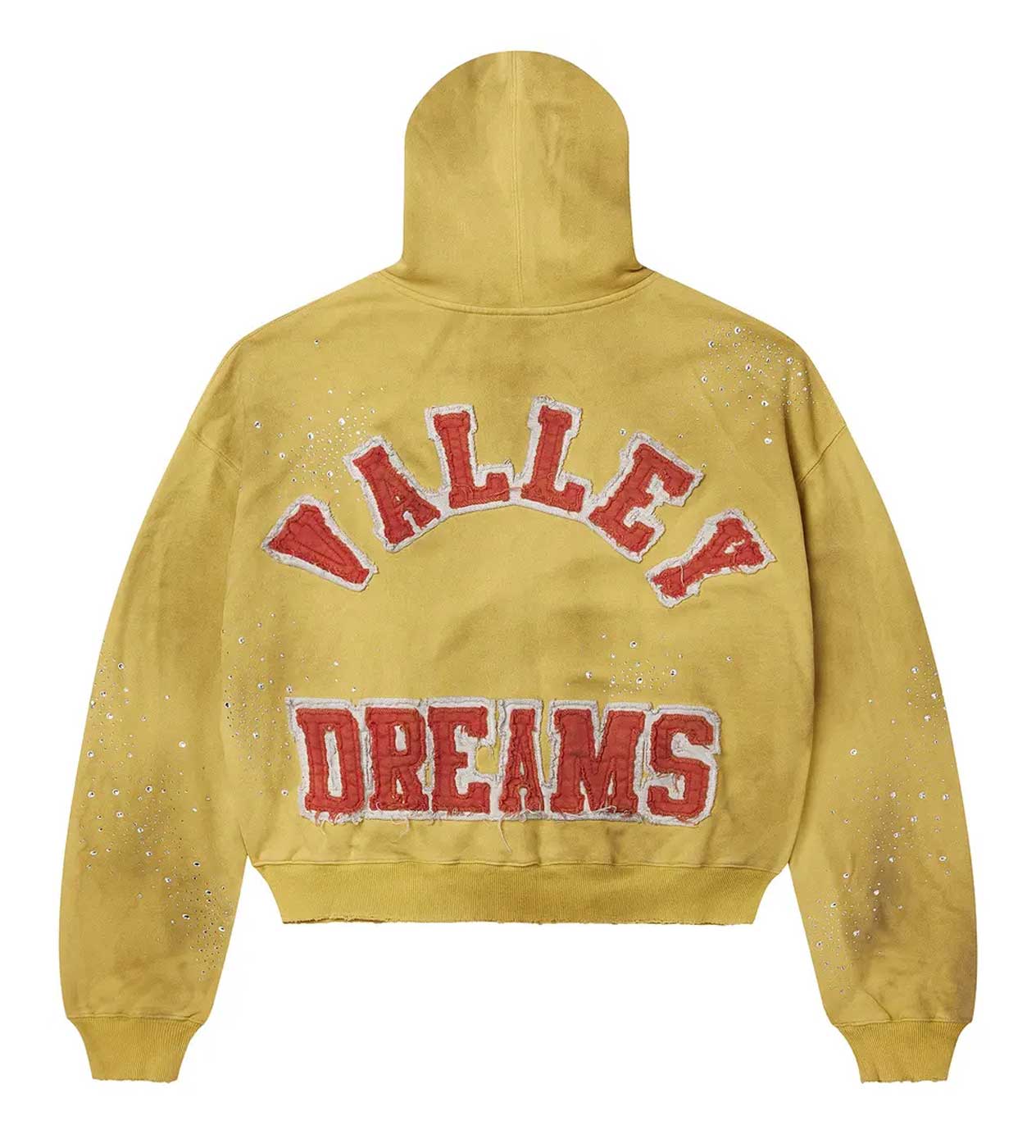 Vale Forever Sun Clustered Zip Up Hoodie Yellow – Restock AR