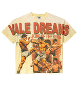 Vale Forever Sun Shattered Fist Tee Cream
