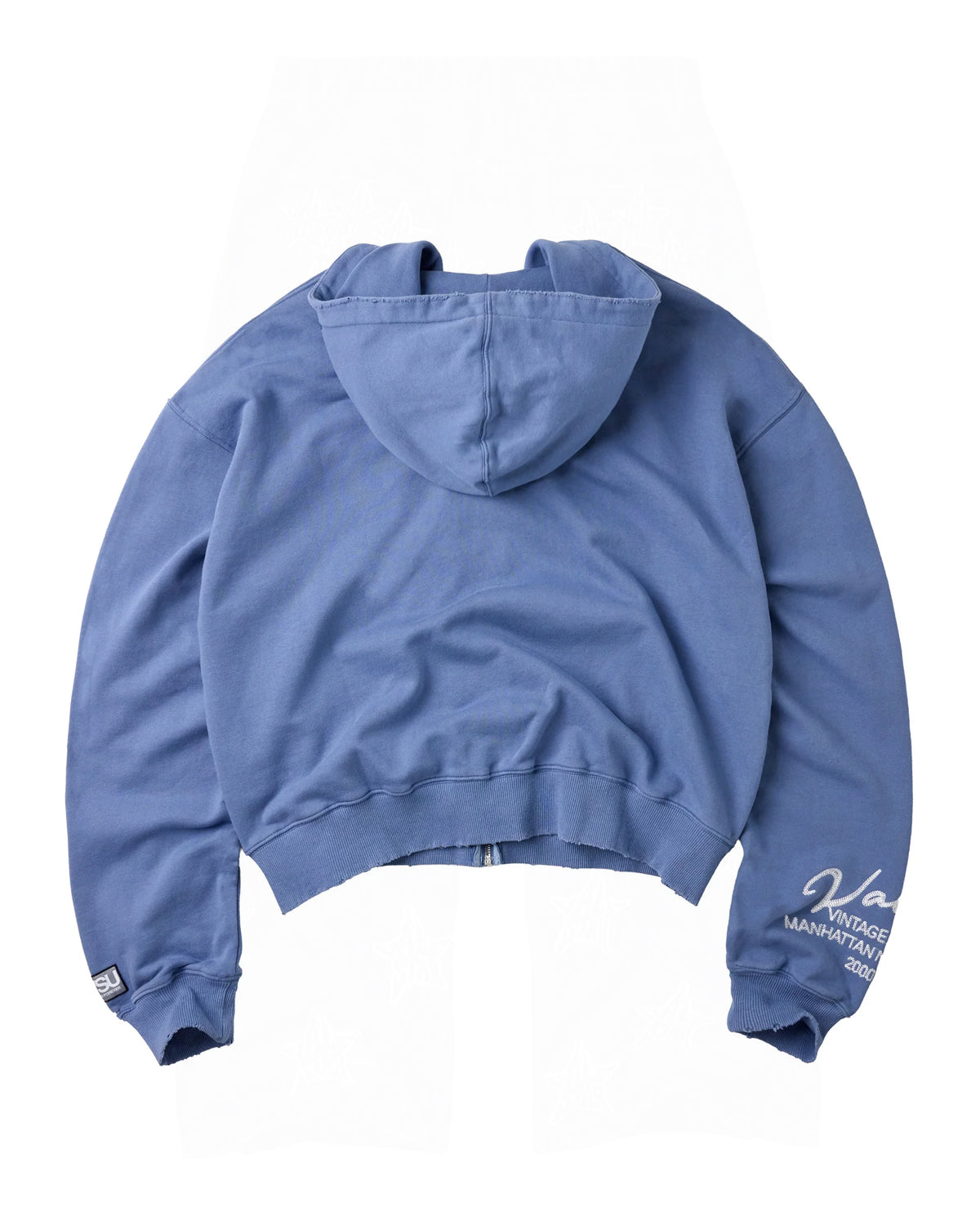 Vale Forever Sunday Zip Up Hoodie Blue