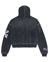 Vale Forever Sunny Zip Up Hoodie Black