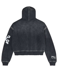 Vale Forever Sunny Zip Up Hoodie Black