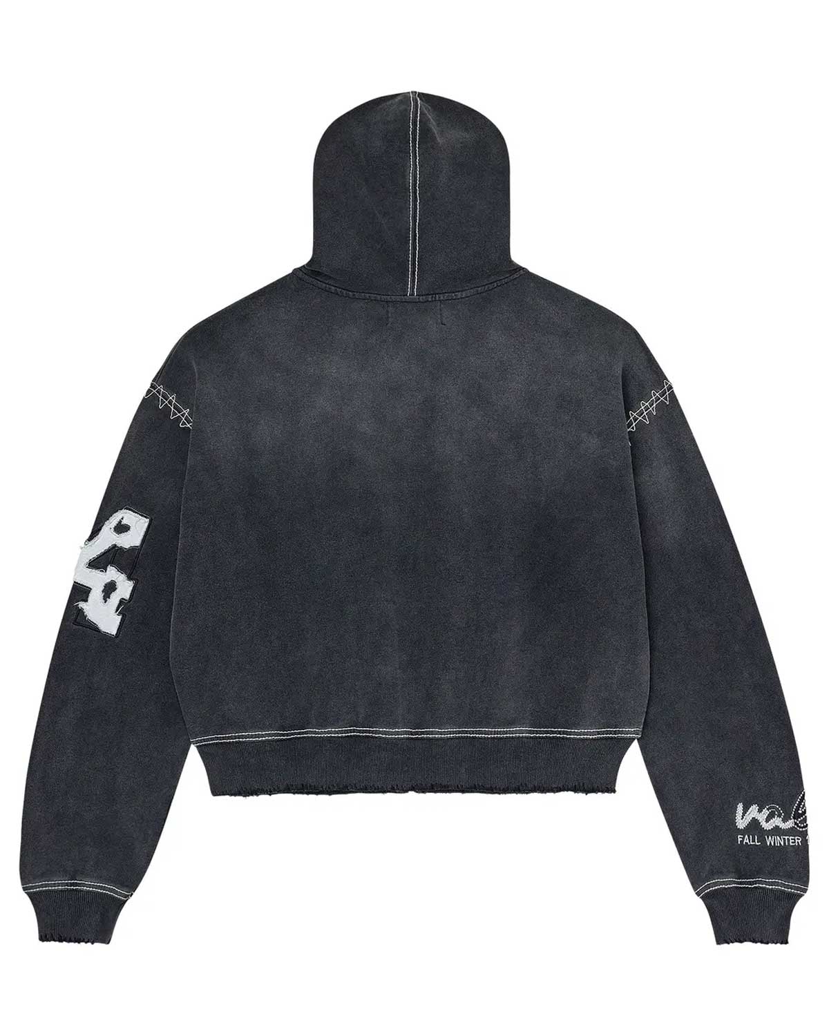 Vale Forever Sunny Zip Up Hoodie Black