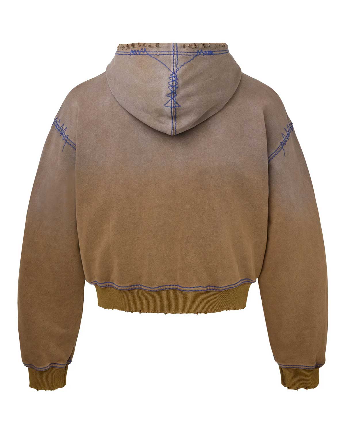 Vale Forever Sunny Zip Up Hoodie Brown – Restock AR