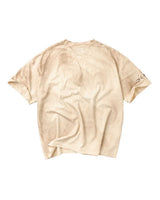 Vale Forever Sunrise Tee cream, back view of the washed cream tee