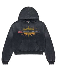 Vale Forever Sunshine Pullover Hoodie Black