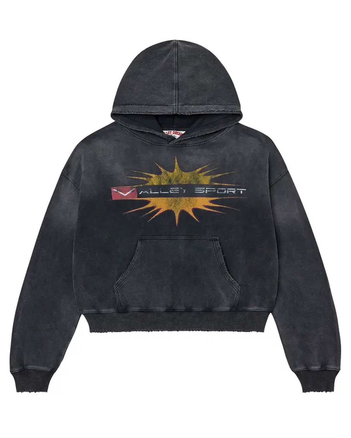 Vale Forever Sunshine Pullover Hoodie Black