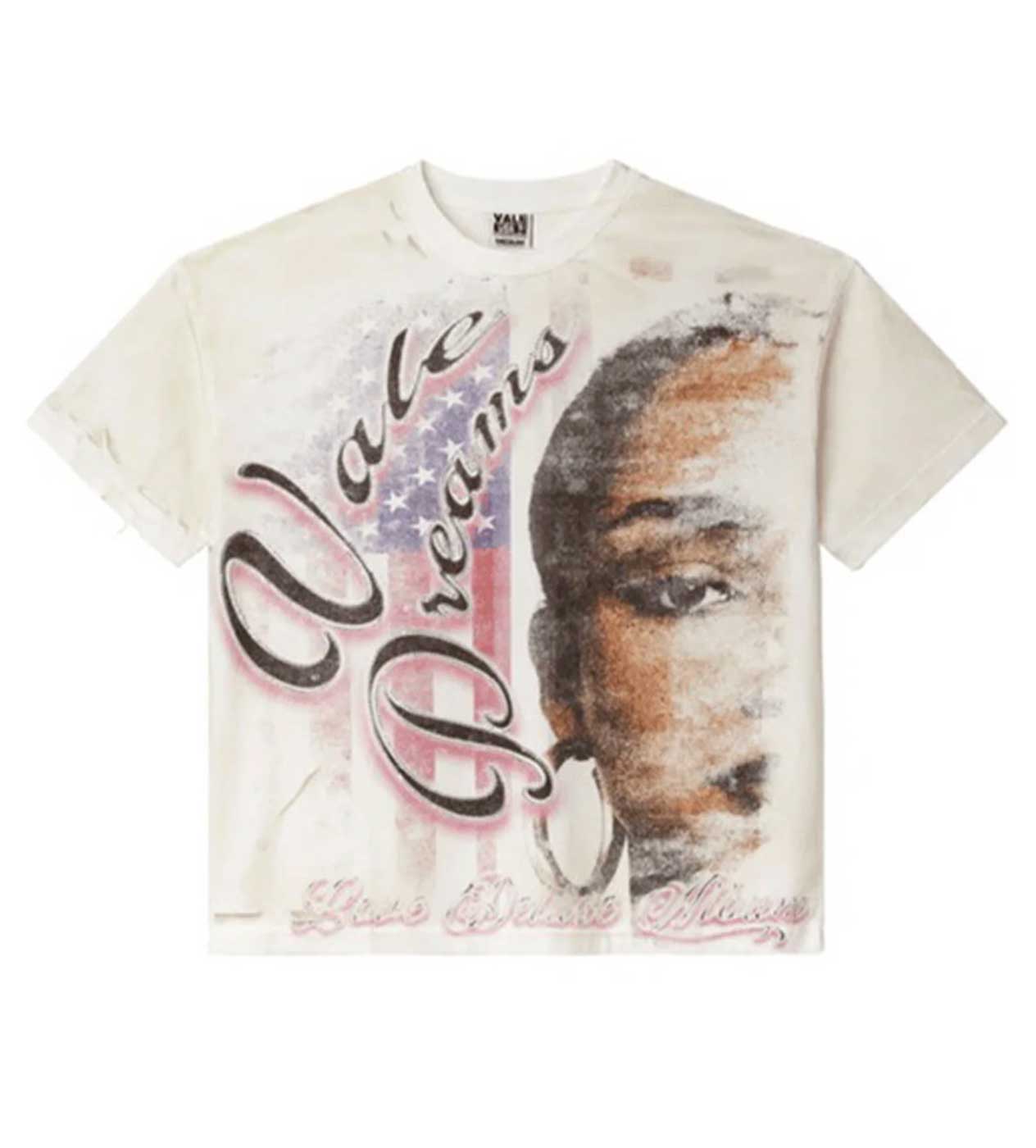 Vale Forever Taboo Bling Tee White