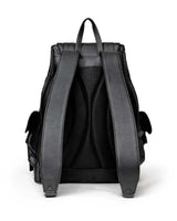 Vale Forever Tactician Backpack black, back view with padded shoulder straps