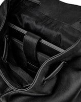 Vale Forever Tactician Backpack black, interior view with the laptop sleeve