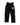 Mixed Emotions Quarter Pants Black