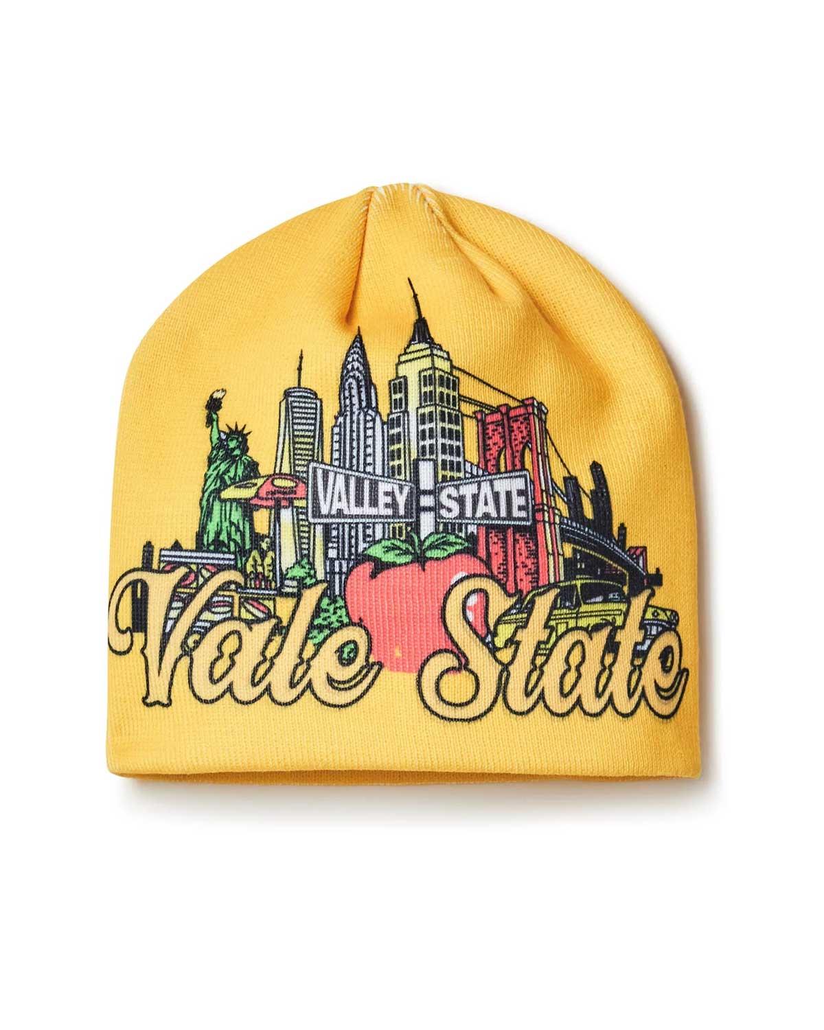 Vale Forever Taxi Cab Beanie Yellow