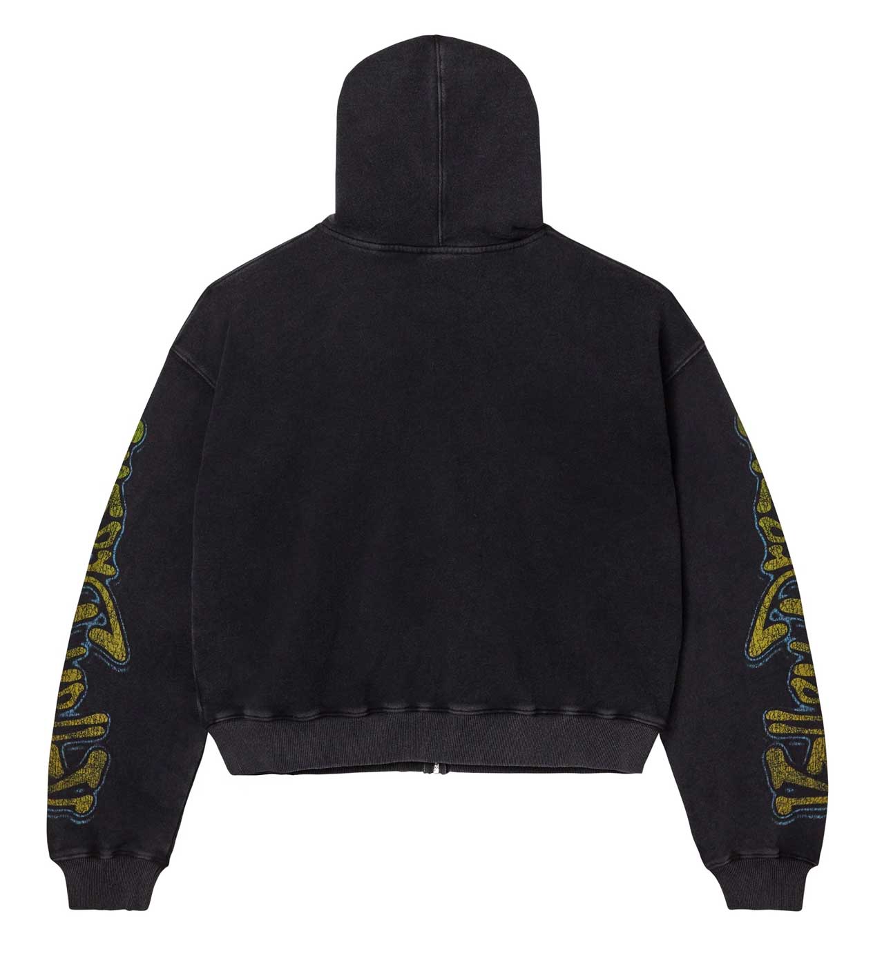 Vale Forever Taz Zip Up Hoodie Black – Restock AR