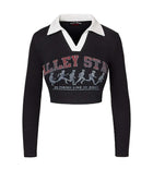 Vale Forever Techwood Rugby L/S Tee Black