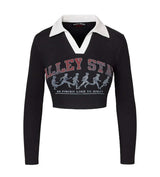 Vale Forever Techwood Rugby L/S Tee Black