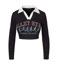 Vale Forever Techwood Rugby L/S Tee Black