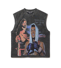 Vale Forever The Greatest Tank Top Black front