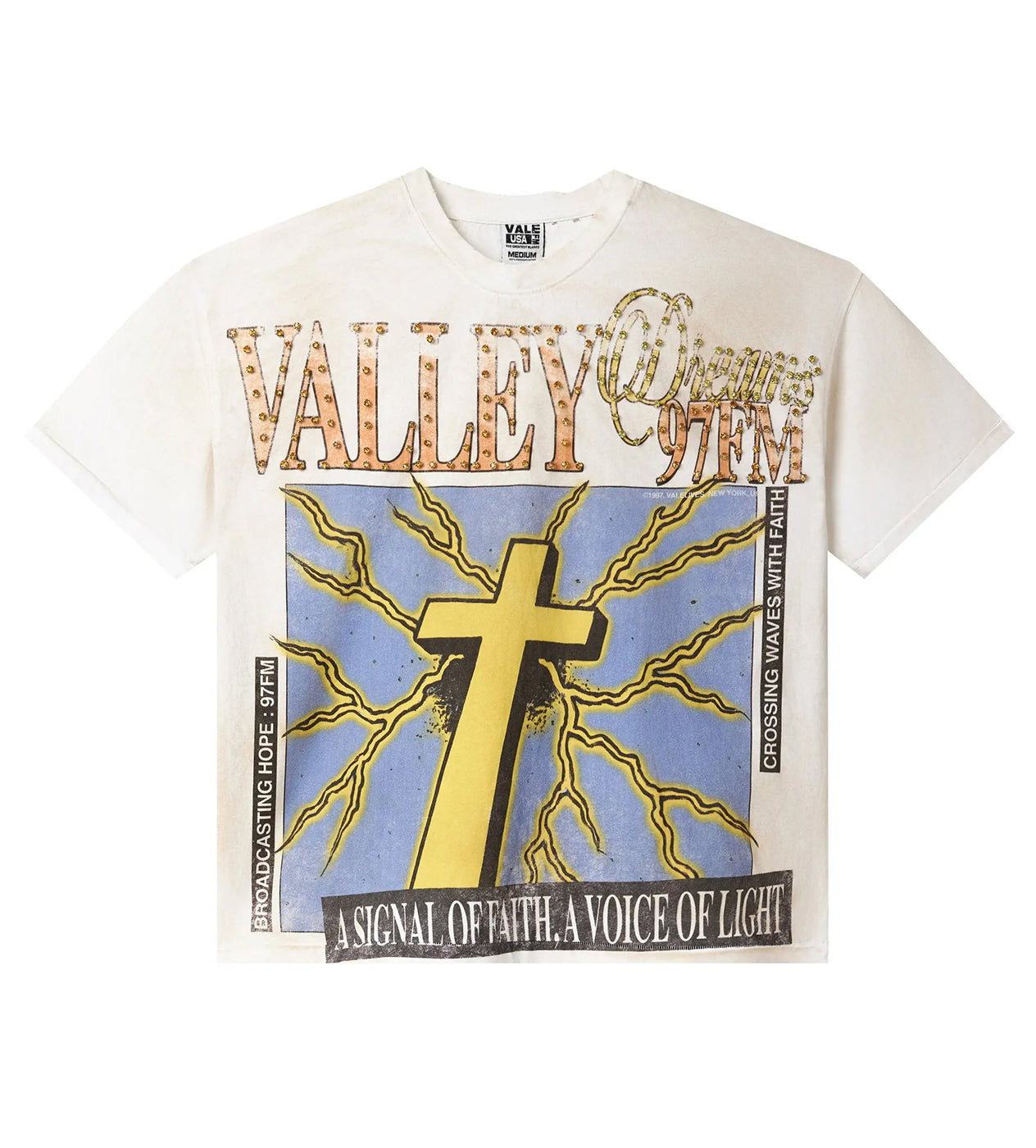 Vale Forever Valley Tour Tee Sade Cream – Restock AR