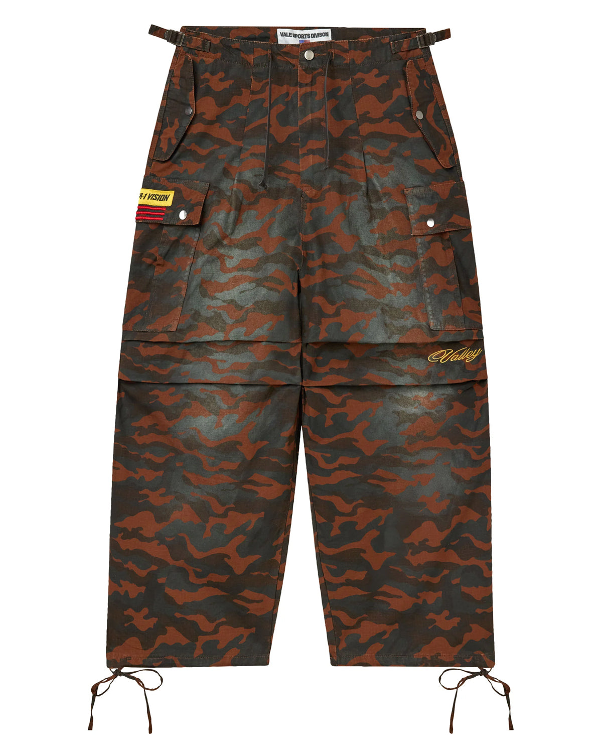 Vale Forever Tiger Camo Pants Black