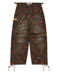 Vale Forever Tiger Camo Pants Black