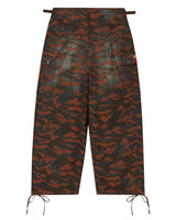 Vale Forever Tiger Camo Pants Black