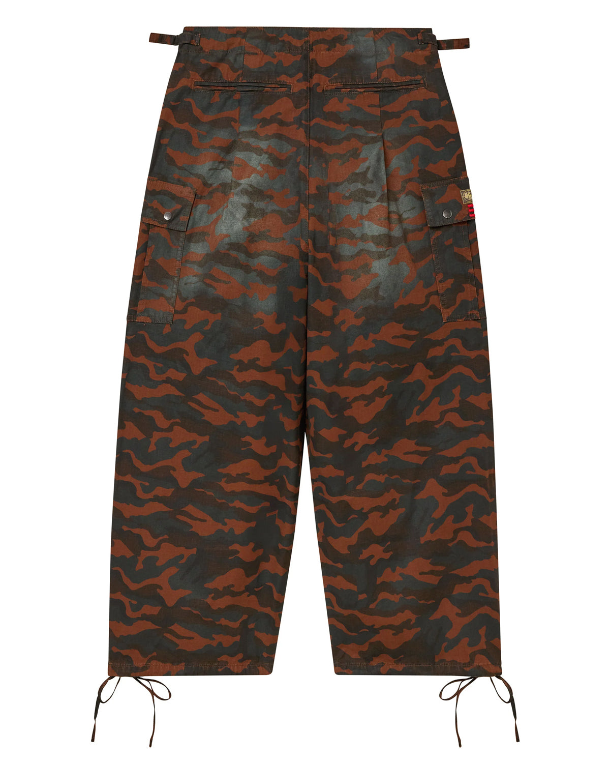 Vale Forever Tiger Camo Pants Black
