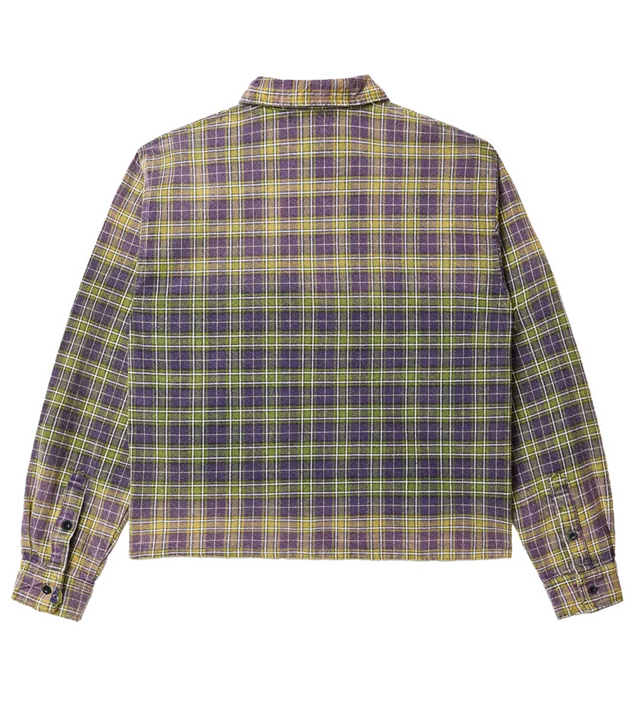 Vale Forever Toxic Flannel Green