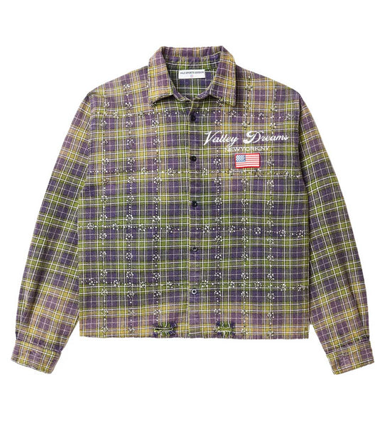【正規品】Vale Forever Green Day Flannel XXL GREEN DAY FLANNEL – Vale Houston Flagship
